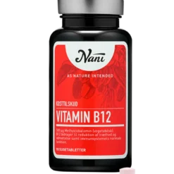 Nani Vitamin B12 (90 kaps)