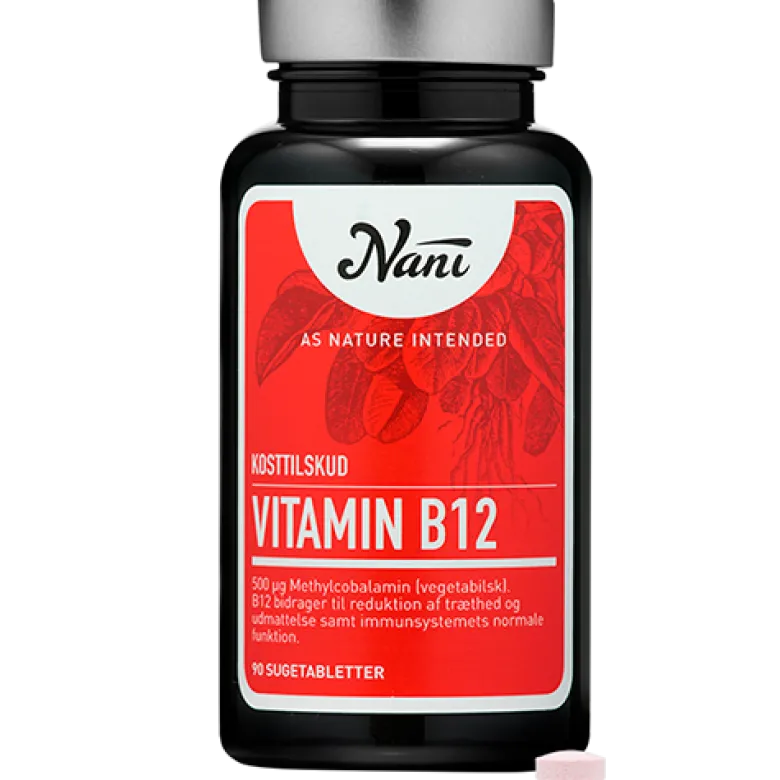 Nani Vitamin B12 (90 kaps)