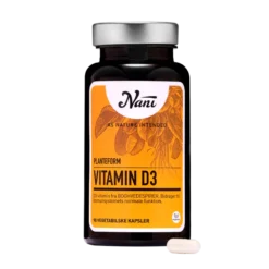 Nani Vitamin D3 vegetabilsk (90 tab)