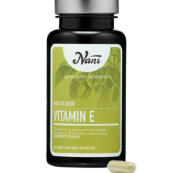 Nani Vitamin E (60 kaps)
