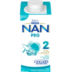 NAN Pro 2 Drikkeklar Tilskudsblanding - Fra 6 mdr. (200 ml)