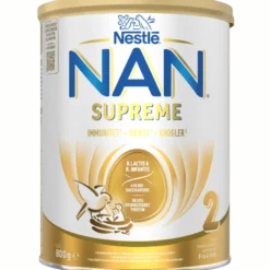 NAN Supreme 2 Tilskudsblanding - Fra 6 mdr. (800 g)