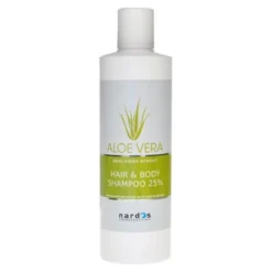 Nardos Aloe Vera Hair & Body shampoo 25% (300 ml)