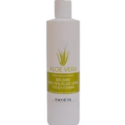 Nardos Balsam M. 10% Aloe Vera og E-Vitamin (300 ml)