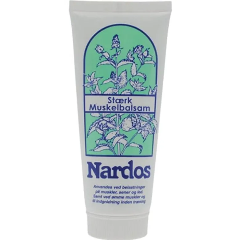 Nardos Muskelbalsam stærk (100 ml)