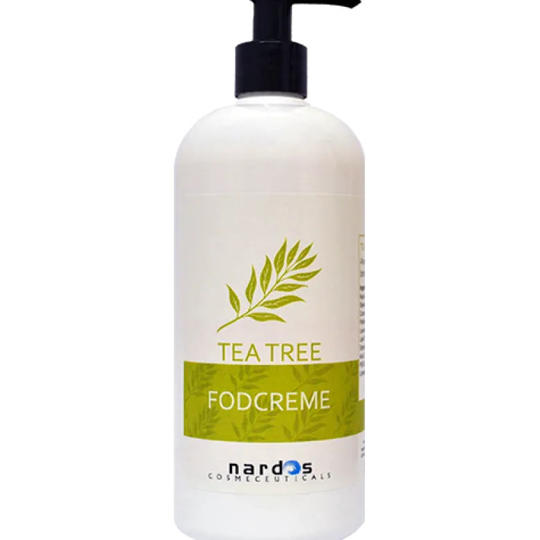 Nardos Tea Tree Fodcreme (500 ml)