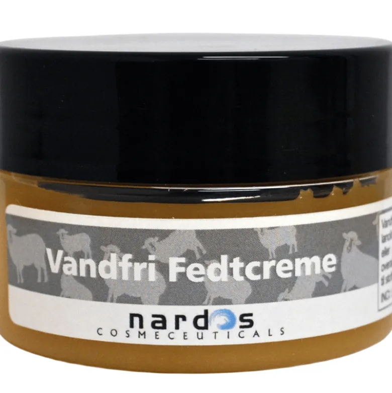 Nardos Vandfri Fedtcreme (90 g)