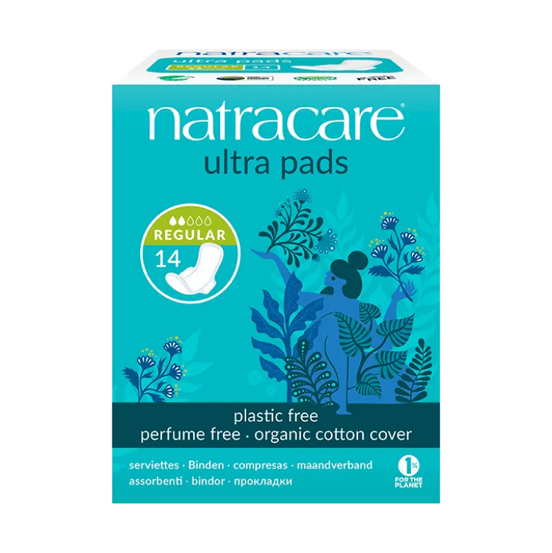 Natracare Bind m. Vinger Regular (14 Stk)