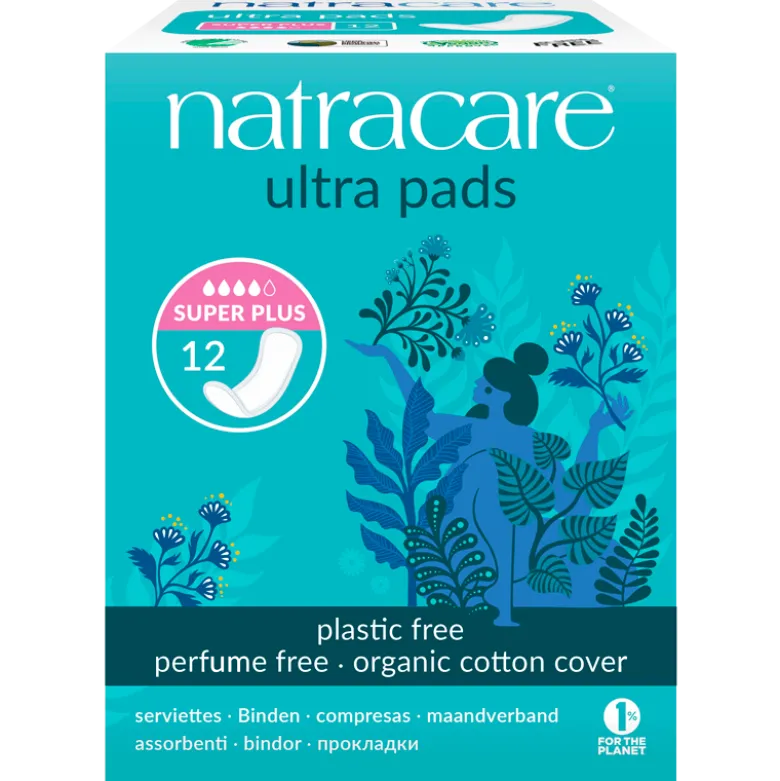 Natracare Bind Super Plus Ø (12 Stk)