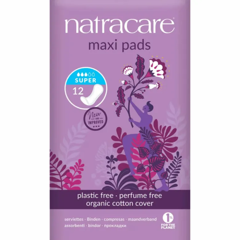 NatraCare Maxi Bind Super (12 stk)