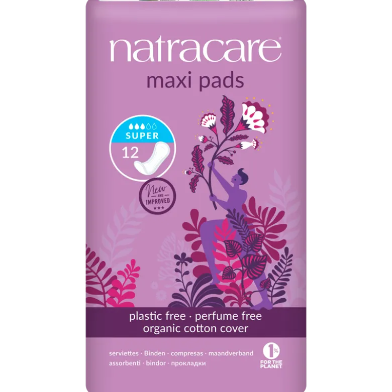 NatraCare Maxi Bind Super (12 stk)