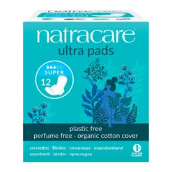 Natracare Super Bind m. Vinger Super (12 stk)