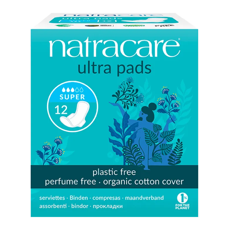 Natracare Super Bind m. Vinger Super (12 stk)