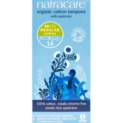 Natracare Tampon m. Hylster Regular Ø (16 stk)
