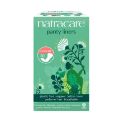 Natracare Trusseindlæg Buede (30 Stk)