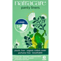 Natracare Trusseindlæg Panty Liner Long (16 stk)