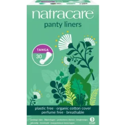 Natracare Trusseindlæg Tanga Formet (30 Stk)