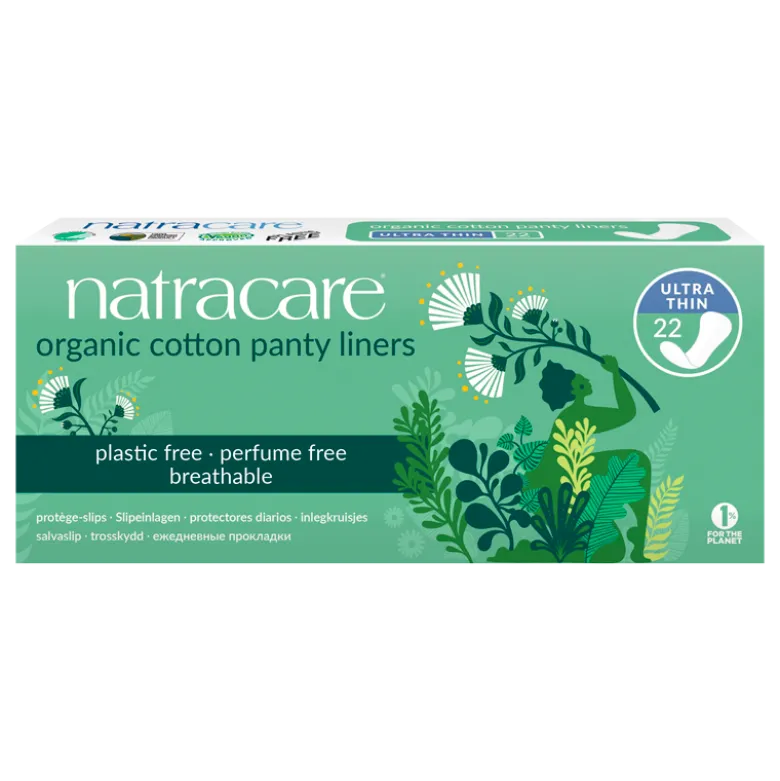 Natracare Trusseindlæg Ultra Thin Ø (22 Stk)