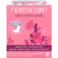 Natracare Ultra Extra Bind Long (8 stk)