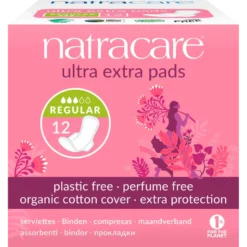 Natracare Ultra Extra Bind Normal (12 stk)