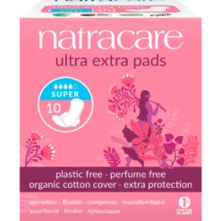 Natracare Ultra Extra Bind Super (10 stk)
