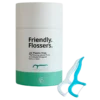 Natural Family Co. Friendly Flossers Tandstik (45 stk)