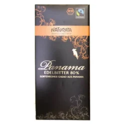 Naturata Fairtrade Chokolade Bitter 80% Ø (100 gr)