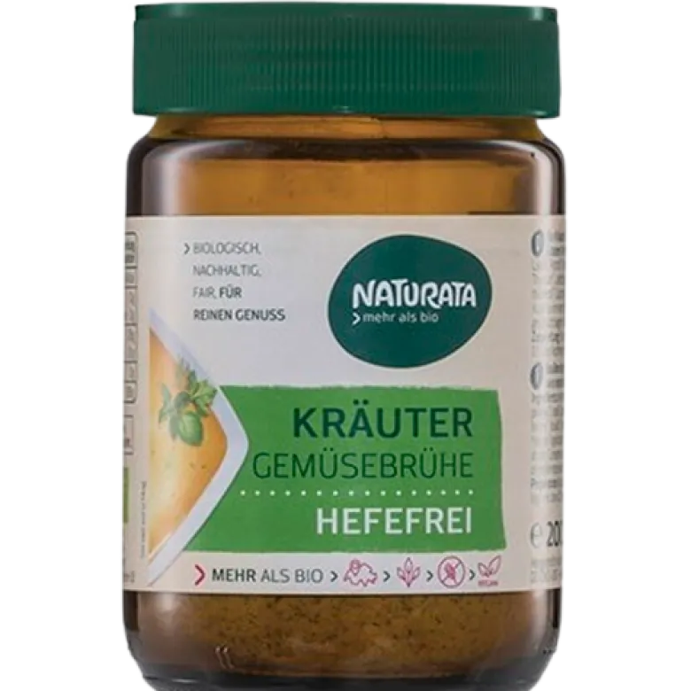 Naturata Glf Urtebouillon Gærfri Krydderurter Ø (200 gr)