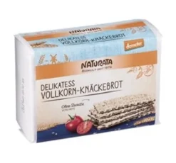 Naturata Knækbrød Fuldkorn Demeter Ø (250 gr)