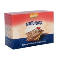 Naturata Knækbrød m. Sesam Demeter Ø (250 gr)