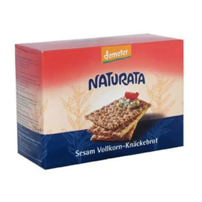 Naturata Knækbrød m. Sesam Demeter Ø (250 gr)