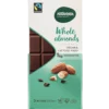 Naturata Laktosefri Chokolade Med Mandel Ø (100 g)