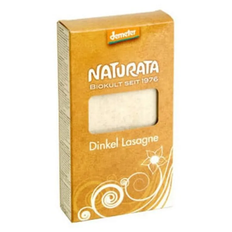 Naturata Lasagne Spelt Hvid Demeter Ø (250 gr)