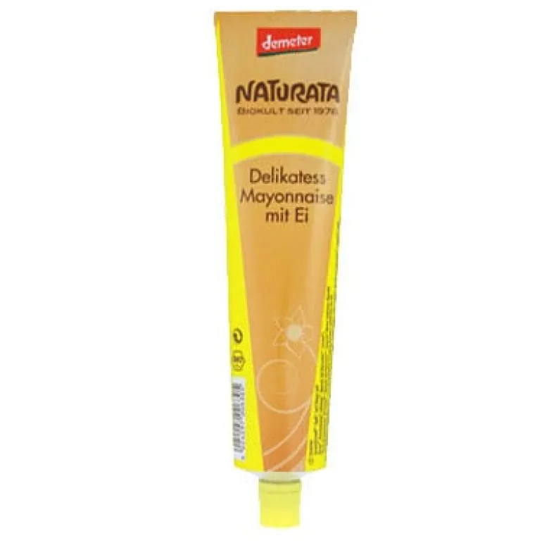 Naturata Mayonaise Tube Demeter Ø (176 ml)