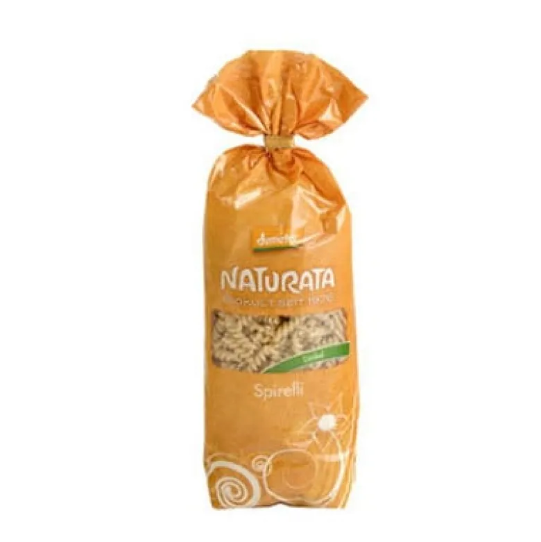 Naturata Spelt Skruer Hvid Demeter Ø (500 gr)