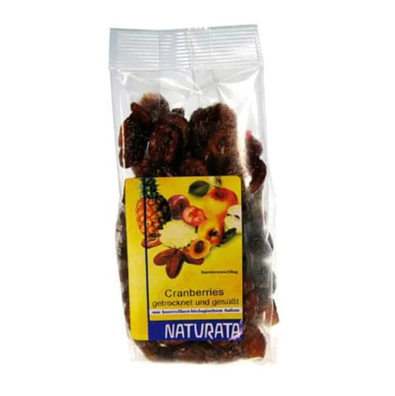 Naturata Tranebær Tørrede Ø (100 gr)