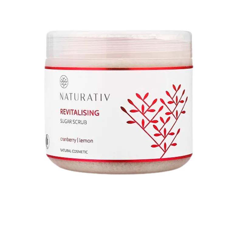 Naturativ Body Sugarscrub Revitalising (500 ml)