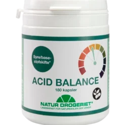 Natur Drogeriet Acid Balance (180 kaps)