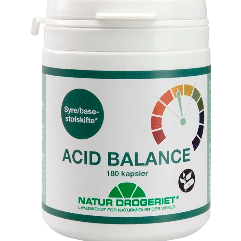 Natur Drogeriet Acid Balance (180 kaps)