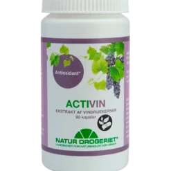 Natur Drogeriet Activin®1 Vindruekerneekstrakt (90 kap)