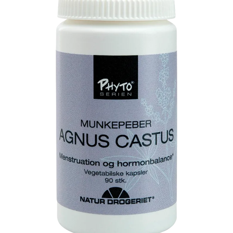 Natur Drogeriet Agnus Castus, veg. kap (90 stk. )