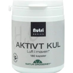 Natur Drogeriet Aktivt Kul (180 kaps)