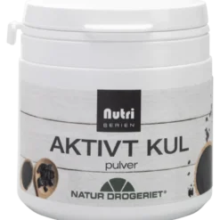 Natur Drogeriet Aktivt kul pulver (80 g)