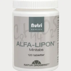 Natur Drogeriet Alfa Lipon - 40 mg (120 stk)