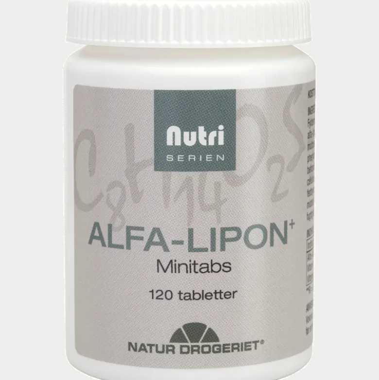 Natur Drogeriet Alfa Lipon - 40 mg (120 stk)