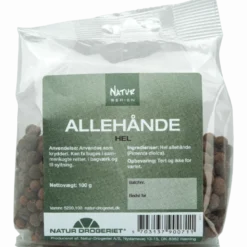 Natur Drogeriet Allehånde hel (100 gr)