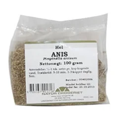 Natur Drogeriet Anis Hel (100 gr)