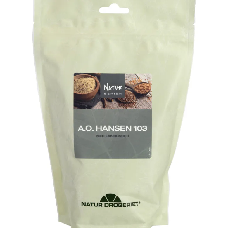 Natur Drogeriet A.O.Hansen 103 m/lakridsrod (400 g)
