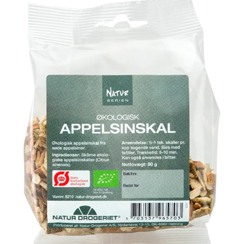 Natur Drogeriet Appelsinskal Skåret Ø (80 g)