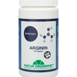 Natur Drogeriet Arginin (90 kapsler)